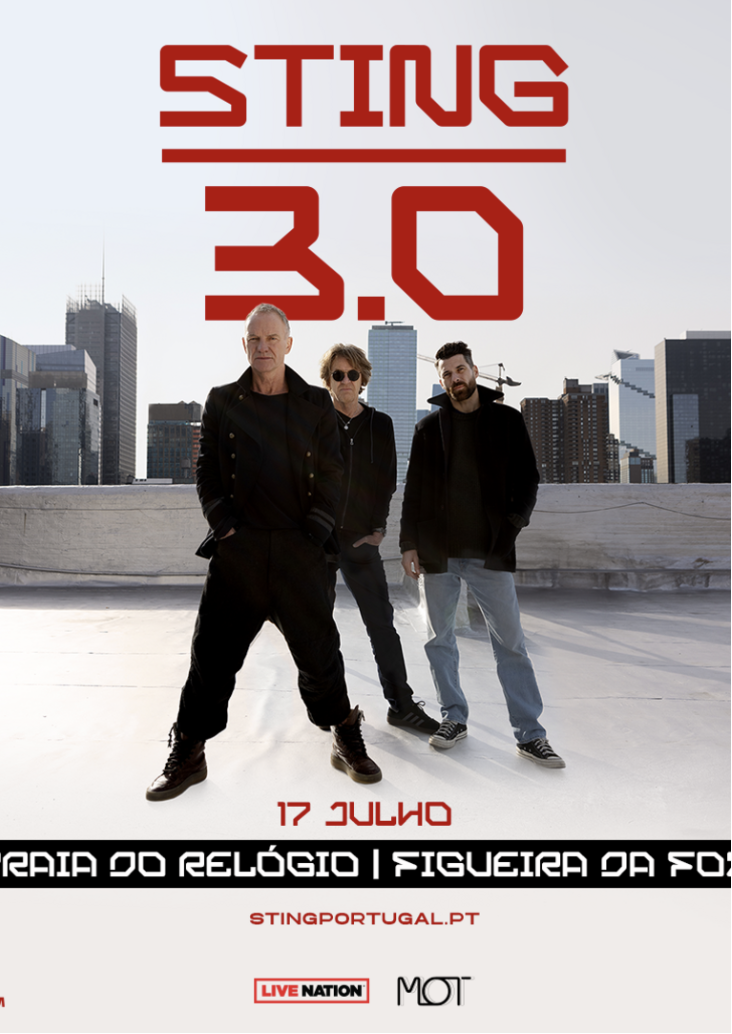 Sting 3.0 - Concerto na Praia do Relógio — event image